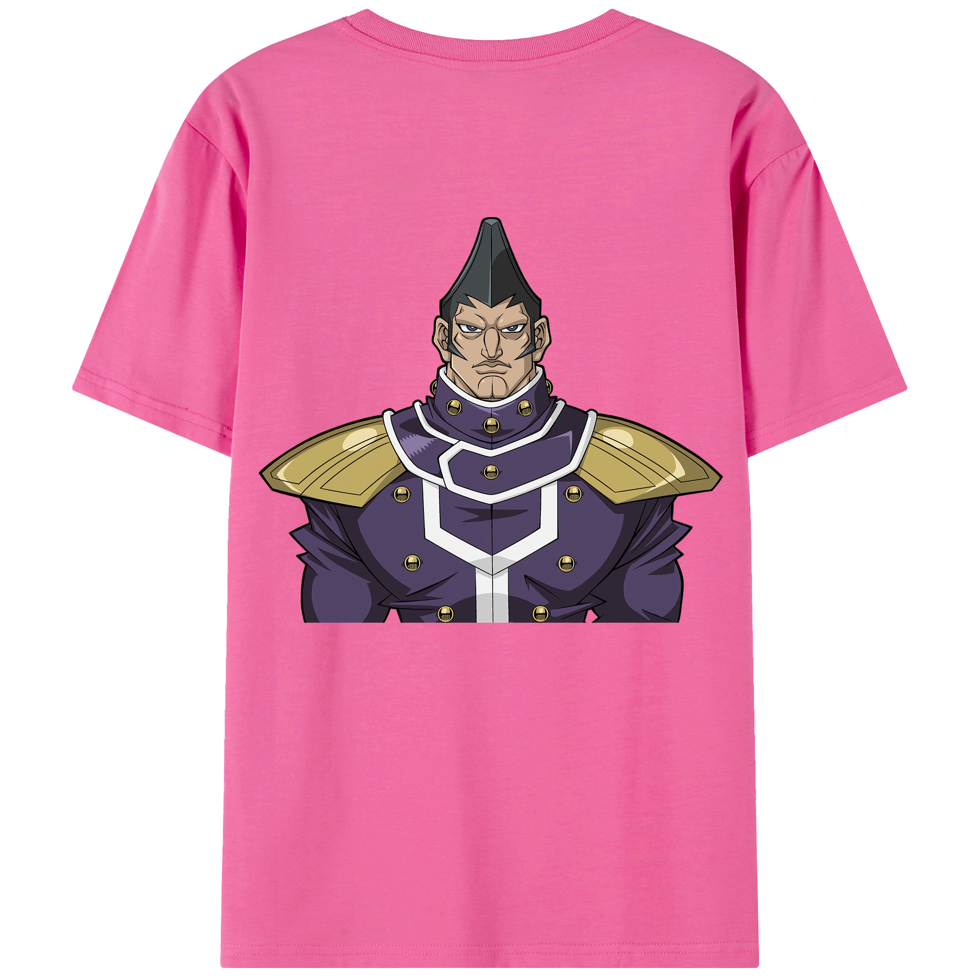 （画像用） 遊☆戯☆王 Yu-Gi-Oh! レディース半袖Tシャツ(バックプリント)